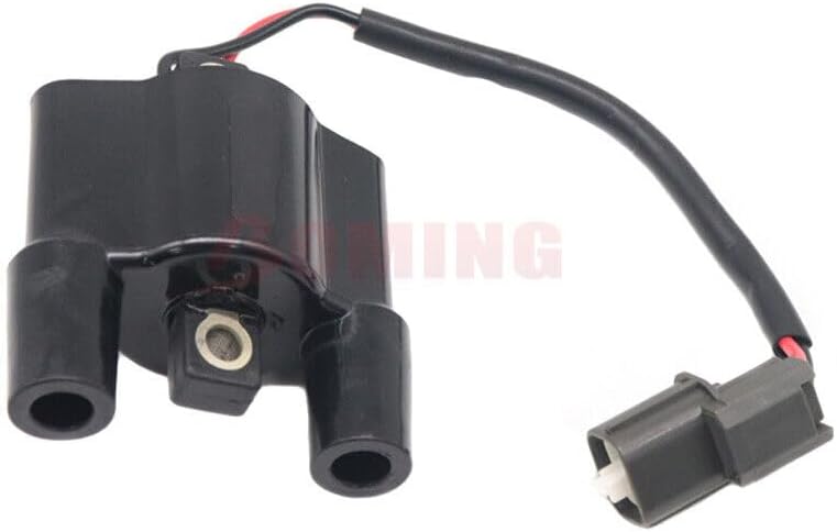 ya 4 8.14 Fit for Yamaha Outboard Ignition Coil 4-stroke 63P-82310-01-00 F6T557 50HP-150HP