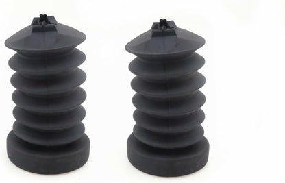 ya 6 8.14 Rear Shock Absorber Fork Cover Gaiter Gator Boot for Harley Electra Glide 97-13