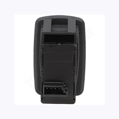 ya 9 10.24 Window Switch 61319113773 4 Pins for 5 E60 528i 535i 550i M5 X3 E83 Black