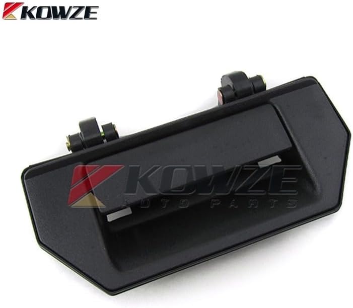 ya 10 9.16 baidi Rear Body Tailgate Outside Handle for NAVARA 98-00 Textured Black 90606-01G01