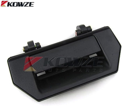 ya 10 9.16 baidi Rear Body Tailgate Outside Handle for NAVARA 98-00 Textured Black 90606-01G01