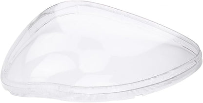 ya 4 8.10 Headlight lens protective cover polycarbonate for 1998-2005 for Mercedes-Benz W220 S600 transparent left + right 