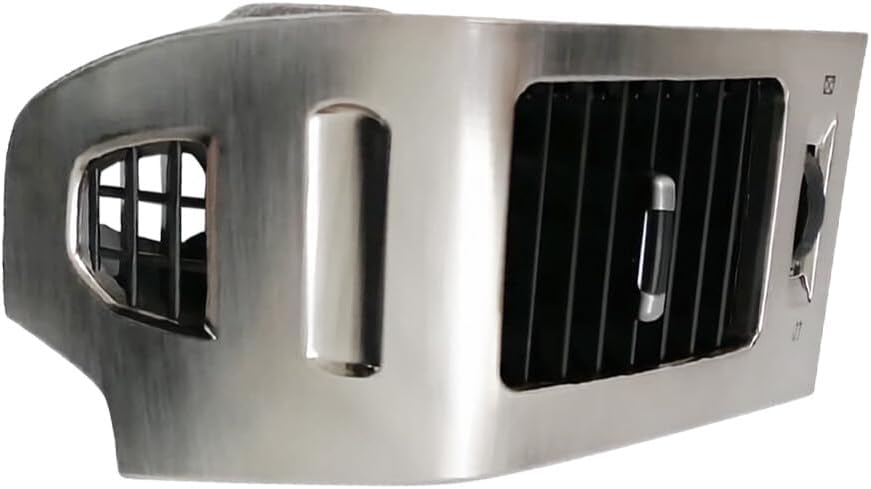 ya 4 8.10 Front Dashboard Air Vent Outlet Left Plastic Fits for Pajero 2006-2020 Silver