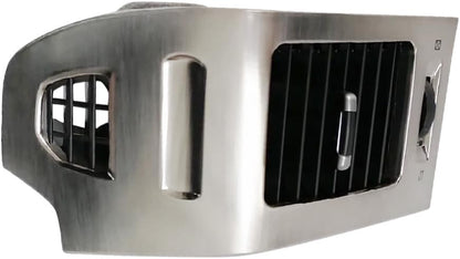 ya 4 8.10 Front Dashboard Air Vent Outlet Left Plastic Fits for Pajero 2006-2020 Silver
