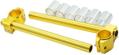 ya 13 9.15 baidi CNC 31/30/26mm Clip On Ons Fork Motorcycle Handlebar Racing Adjustable Handlebar