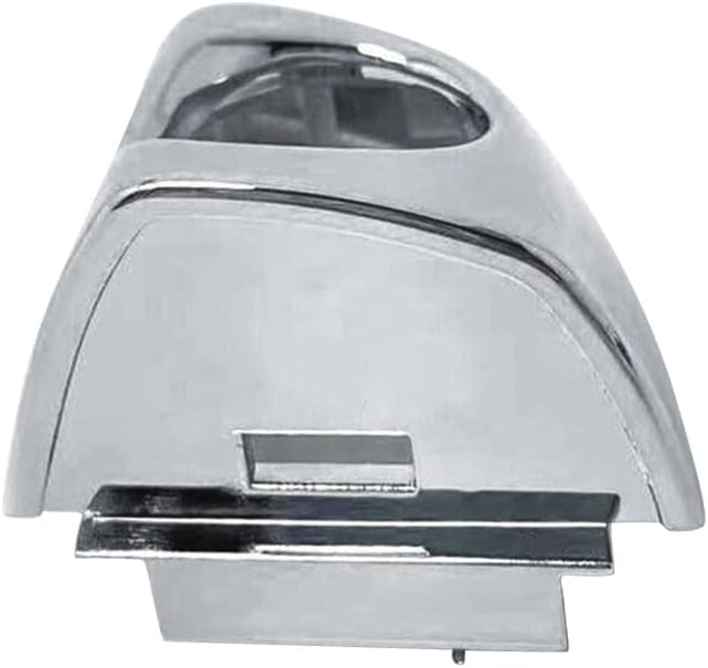 ya 9 10.24 Front Outside Handle Cover Chrome Plastic Left Side for Elantra 2017-2020