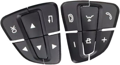 ya 12 10.8 baidi Pack of 2 Steering Wheel Control Multi Switch for B-Class W246 2012-2019