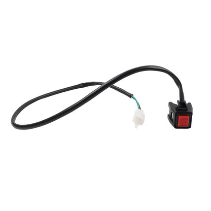 ya 9 10.24 Motorcycle 7/8 Kill Stop Switch On Off Button for Universal ATV Dirt Bike