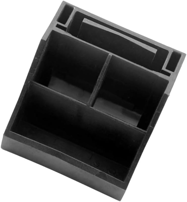 ya 27 10.13 baidi Lower Radiator Support Bracket 17117544526 Fit for E60 E61 E63 E64 Black