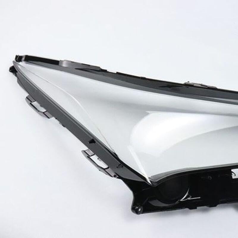 ya 4 8.14 for Lexus NX200 NX300h 2015-2021 Left headlight lens transparent protective cover + sealant 