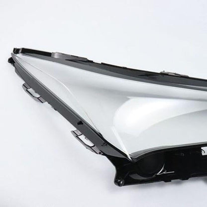 ya 4 8.14 for Lexus NX200 NX300h 2015-2021 Left headlight lens transparent protective cover + sealant 