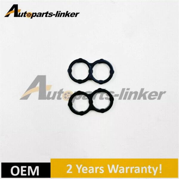 ya 8 8.24 baidi 2PCS CAMSHAFT Bearing Cap Hole Cap Gasket 11159-0P010 for Toyota for Camry for Sienna