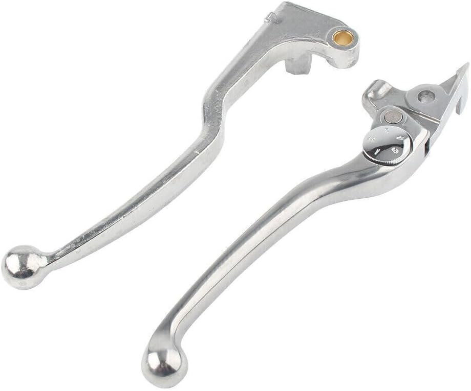 ya 5 8.10 for Yamaha FZ1 FZ6 FZ8 2001-2005 2002 2003 Aluminum Chrome Brake Clutch Levers