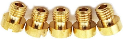 ya 23 10.7 baidi 5Pcs Motorcycle Carb Main Jets #60/65/70/75/80 Jet For 50-80cc Motorized-Bicycle