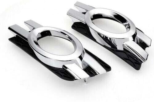 ya 4 8.8 A pair of front bumper fog lamp cover decoration for Mercedes X164 GL320 GL350 2007-2009