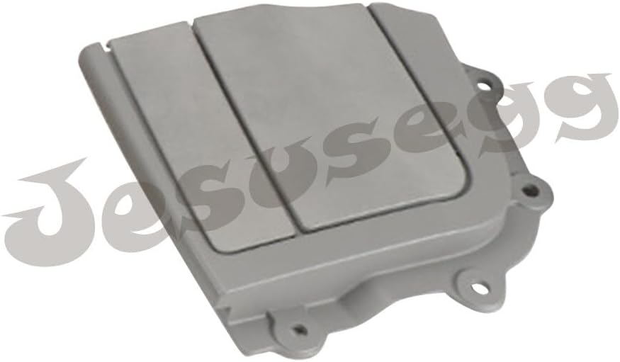 ya 5 8.24 baidi Left Retractable Top Cover Deck Hinge Flap for BMW E93 3-Series M3 07-13 Gray