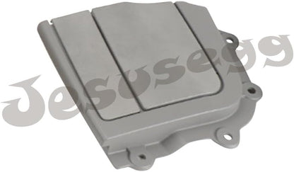 ya 5 8.24 baidi Left Retractable Top Cover Deck Hinge Flap for BMW E93 3-Series M3 07-13 Gray
