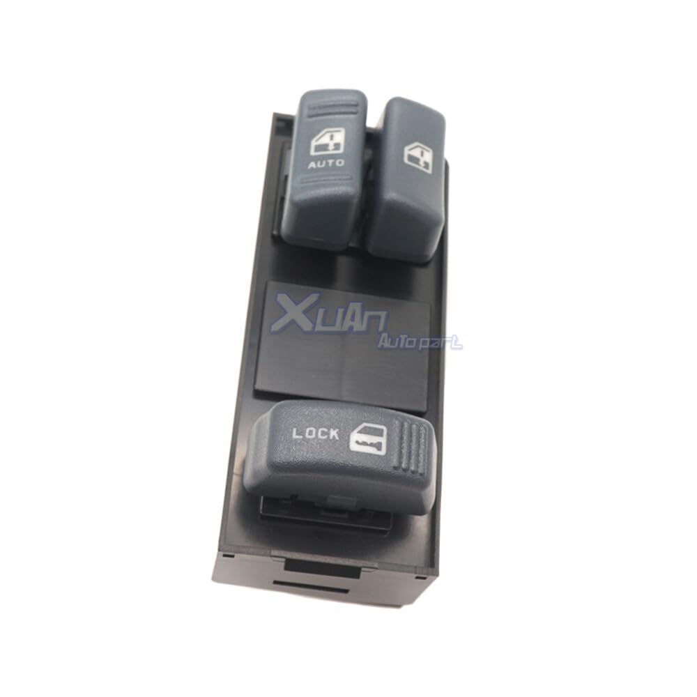 ya 9 10.24 for K1500 C1500 C/K Tahoe S10 15151356 Front Blazer Master Power Window Switch