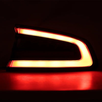ya 4 8.10 Left Tail Lights for Dodge for Charger 2015 2016 Stop Brake Lamp Turn Signal Lamp