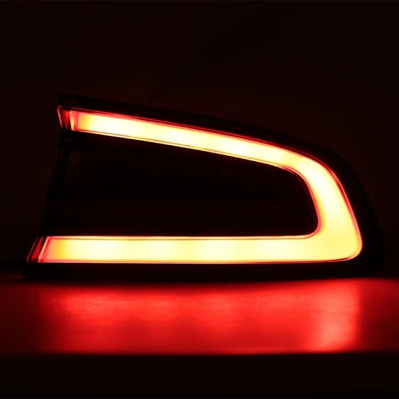 ya 10 9.16 zhengce Left Tail Lights for Dodge for Charger 2015 2016 Stop Brake Lamp Turn Signa