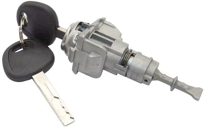 ya 11 9.14 baidiFront Left Hand Door Lock Cylinder with Key 81970-1WA00 Set for Kia 2012-2017 Rio de Janeiro -