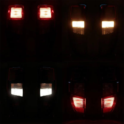 ya 2 8.15 Left tail light with bulb suitable for JMC Vigus pickup truck suitable for Jiangling Yuhu