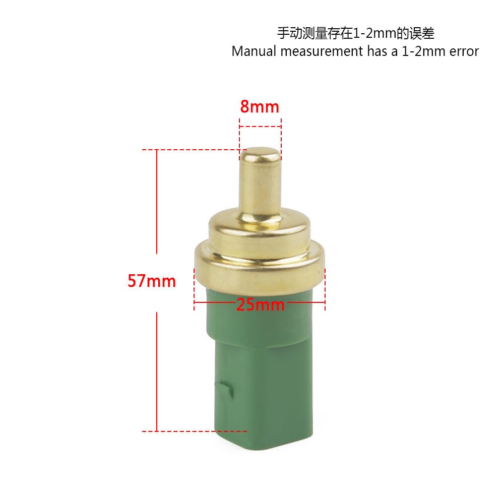 ya 11 9.14 baidi4 pins Engine Coolant Temperature Sensor ECT 059919501A N90316802 for Audi