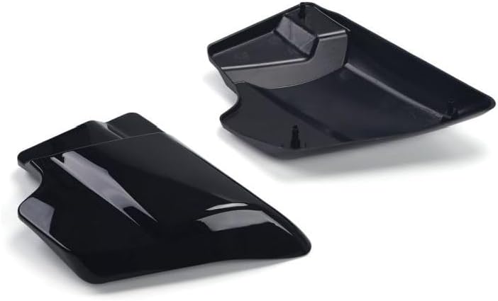 ya 23 10.7 baidi Vivid Black Left Right Side Cover Panel Fit for Harley Touring & Glide 2009-2024
