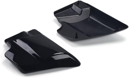 ya 23 10.7 baidi Vivid Black Left Right Side Cover Panel Fit for Harley Touring & Glide 2009-2024