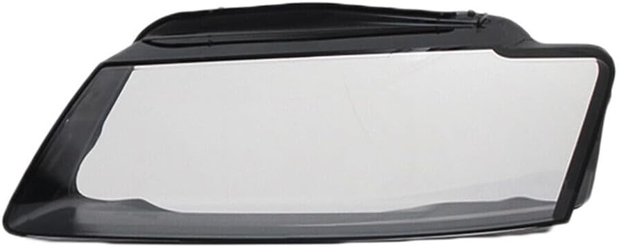 ya 4 8.10 Left front headlight lens cap housing lampshade transparent suitable for Audi A5 2008-2012