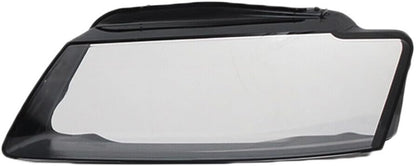 ya 11 9.14 zhengce Left front headlight lens cap housing lampshade transparent suitable for Au