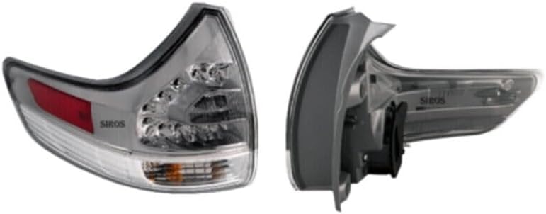ya 2 8.15 1 piece for transparent for Toyota for SIENNA right outer taillight assembly from 2011 to 2020