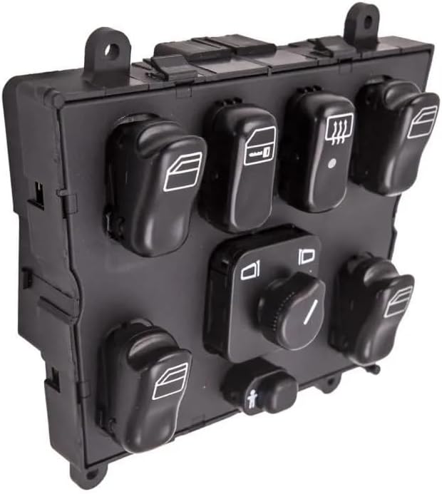 ya 4 8.8 COMMANDE Bouton Leve VITRE Pour for Mercedes W163 ML230 ML320 ML400 L55AMG Neuf