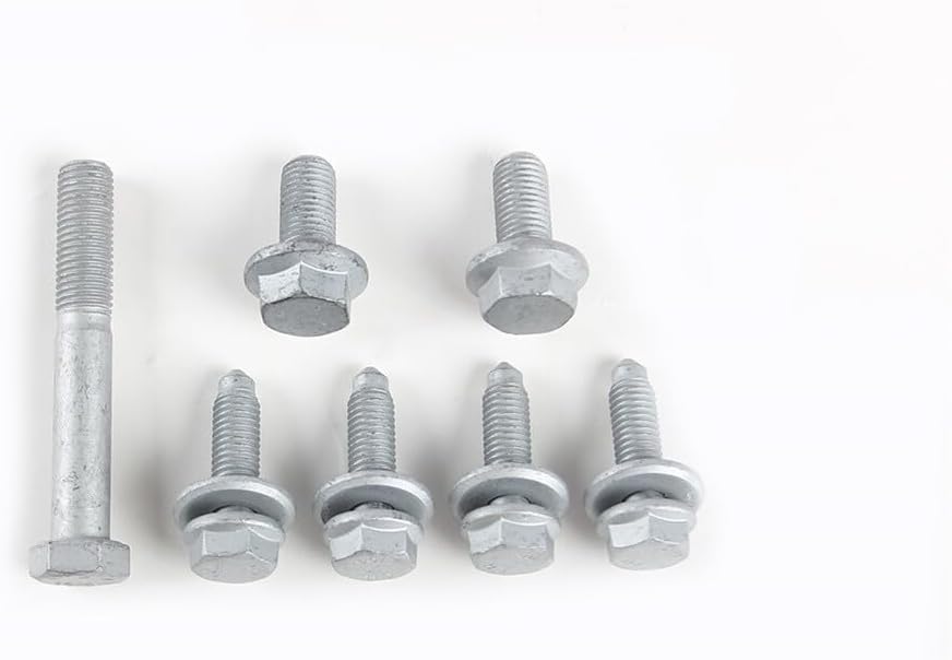 ya 9 10.24 Rear Trailing Arm Axle Guide Bolt Kit Fit for VW for JETTA for Audi A3 TT for Skoda for SEAT