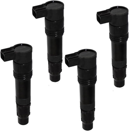 ya 9 10.24 4-Pack Ignition Coil 21171-0033 for Kawasaki 2022-2023 Z900RS CAFE (USA)(ZR900) -