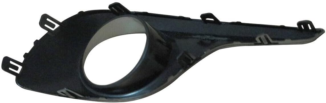 ya 7 8.24 baidi 1pcs Driver Left Side Fog Light Lamp Bezel Cover for Toyota Highlander 2011-2013