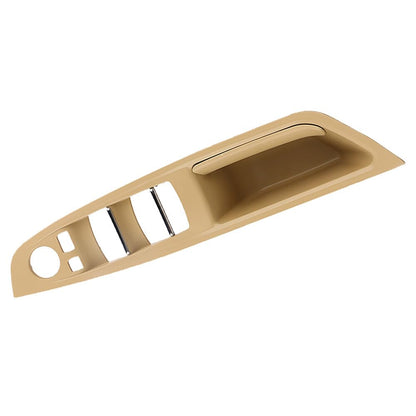 ya 5 8.10 Off-White Car Door Window Control Master Switch Panel Trim Bezel for BMW F10