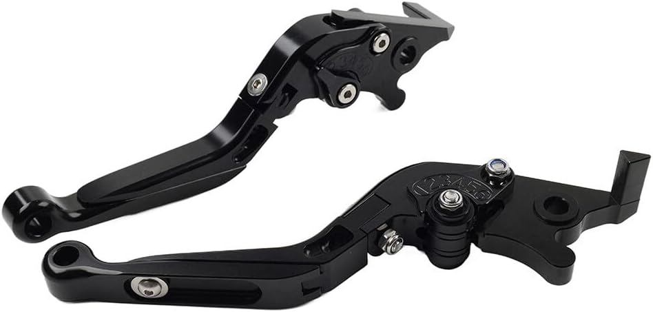 ya 5 8.10 for Daytona 675 675 Street Triple R/RX Folding Extendable Brake Clutch Levers