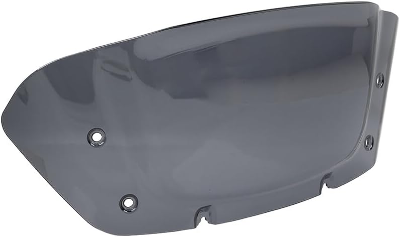 ya 2 8.15 10 Smoke Windscreen Windshield for Harley Touring CVO Street Glide FLHX 2023-24