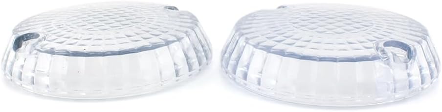 ya 13 9.15 baidi Clear Turn Signal Lens Cover for Kawasaki Vulcan 1500 Classic Mean Streak Pair