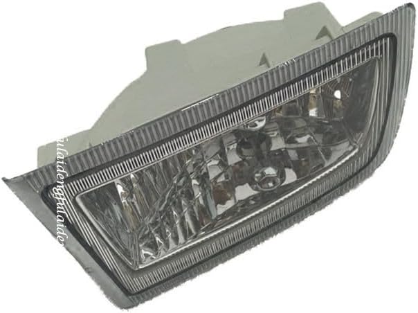 ya 4 8.24 baidi Pack Front Clear Lens Fog Lamp Housing for Toyota Prado LC90 1998-2002