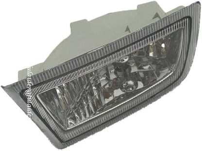 ya 4 8.24 baidi Pack Front Clear Lens Fog Lamp Housing for Toyota Prado LC90 1998-2002
