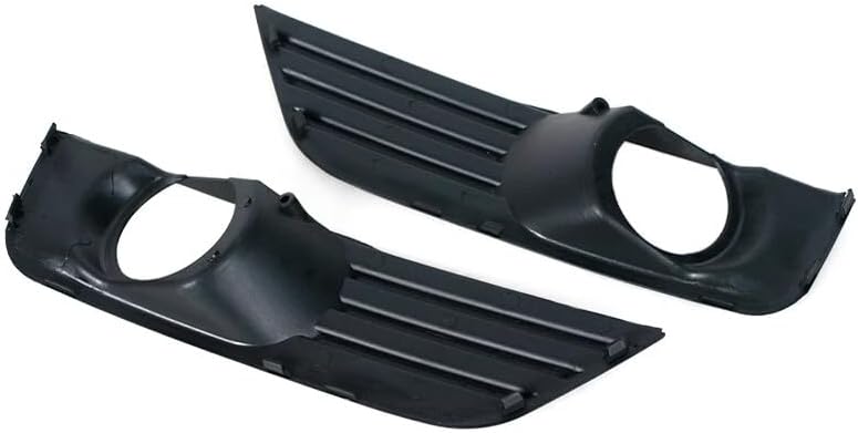 ya 7 8.24 baidi 1 Pair Front Bumper Fog Light Protector F for Ram e Grille for Ford Focus MK2 II 2005-2007