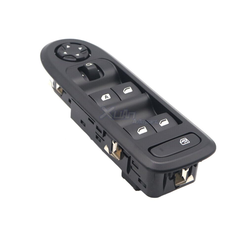 ya 3 8.24 baidi 98025201ZD is Suitable for Peugeot 301 2014-2017 Main Power Window Switch 98025189ZD