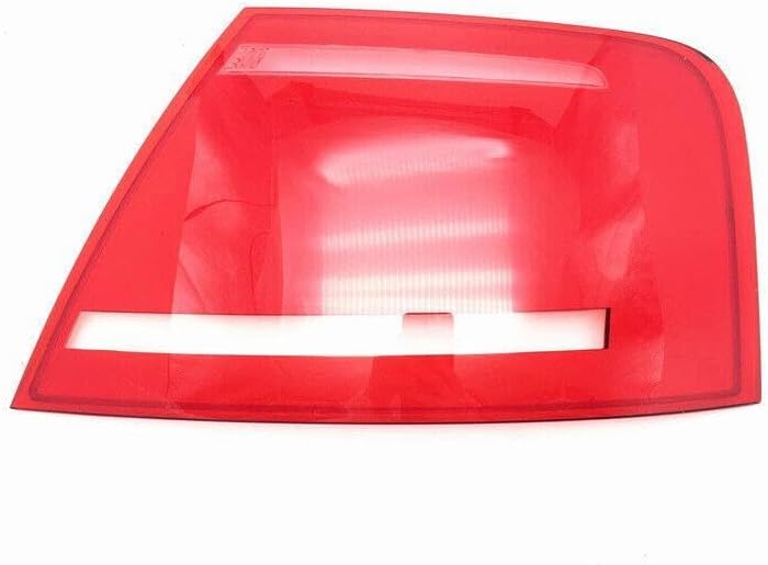 ya 10 9.16 zhengce 1X Right Side Outside Rear Tail Light Lamp Cover Shell Fit for Audi A8 2011