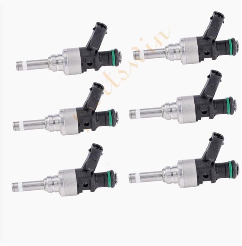 ya 10 9.16 baidi 6pc fuel injector for Audi a4 a5 s4 s5 a6 a7 a8 q5 q7 for VW TOUAREG 3.0 06e906036al-