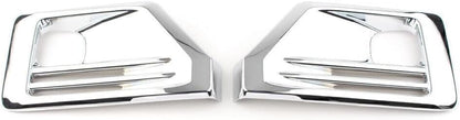 ya 10 9.16 zhengce Chrome Front Fog Light Lamp Lams Cover Trim Garnish for Toyota RAV4 2019-20