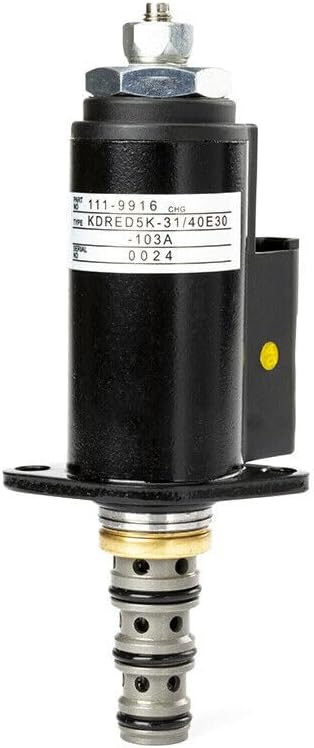 ya 12 10.8 baidi 24V solenoid valve assembly for Caterpillar E200B E320D E320C 1119916 111-9916