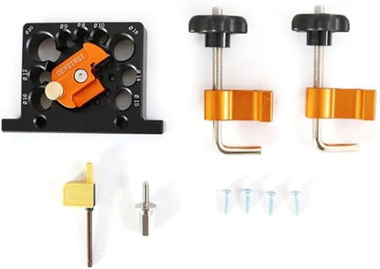 ya 26 10.21 baidi Professio l Dowel Maker Jig Plate Kits for Pise Creating Rod Crafting