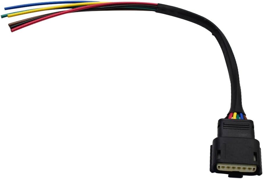 ya 4 8.8.2 Reverse Camera Wiring Tail Fiber for Ford Super Duty F250 350 450 550 08-16